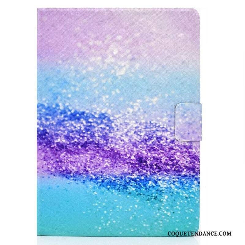 Housse iPad Air (2022) (2020) / Pro 11" Paillettes Brillantes