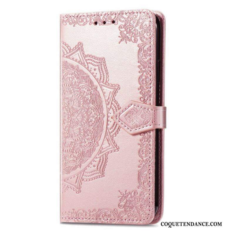 Housse iPhone 13 Mini Mandala Moyen Age