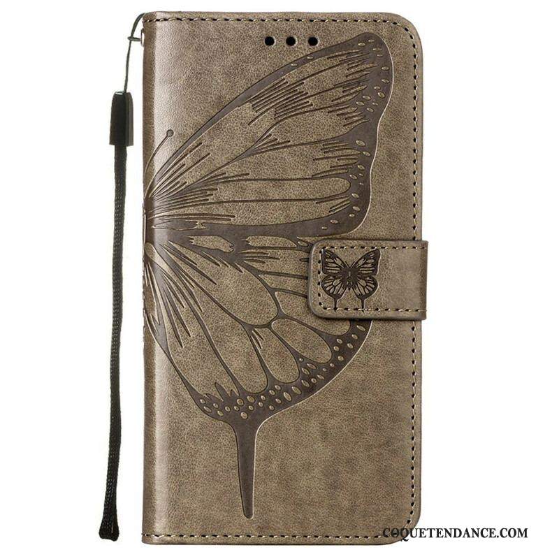 Housse iPhone 13 Mini Papillon Design