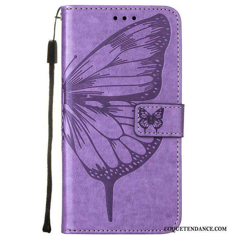 Housse iPhone 13 Mini Papillon Design