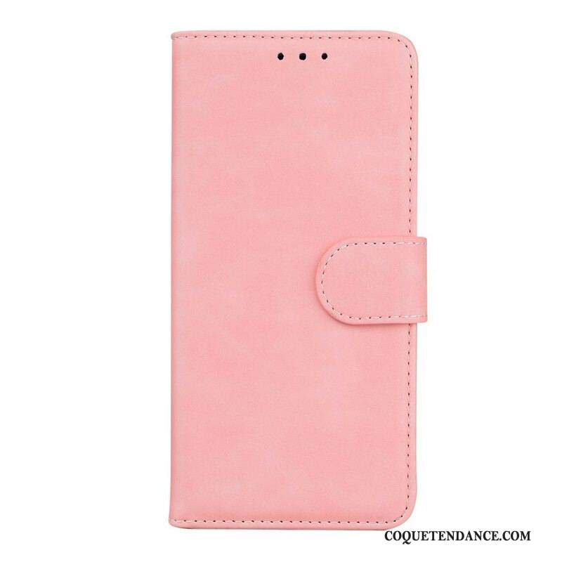 Housse iPhone 13 Mini Style Cuir Couture