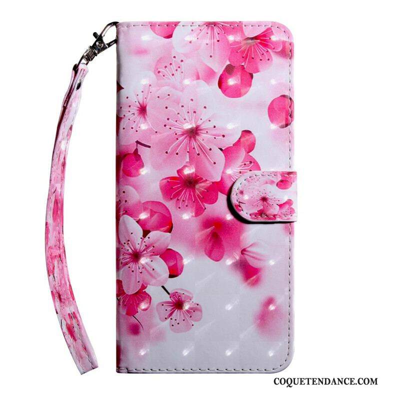 Housse iPhone 13 Pro Light Spot Fleurs Blossom