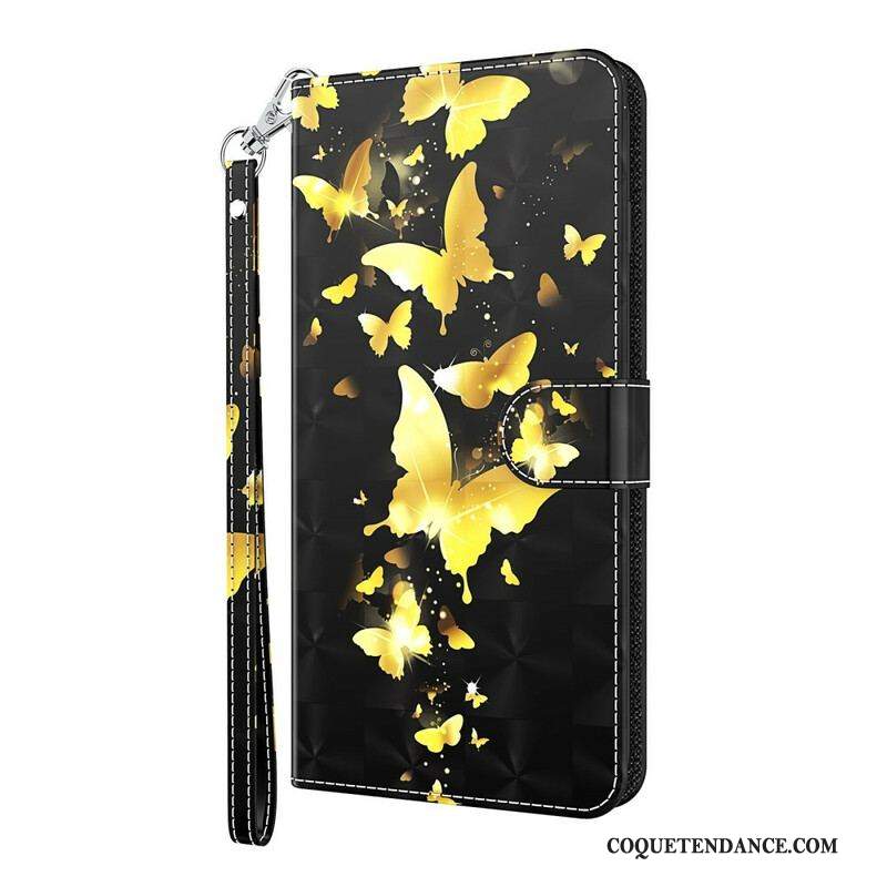 Housse iPhone 13 Pro Papillons