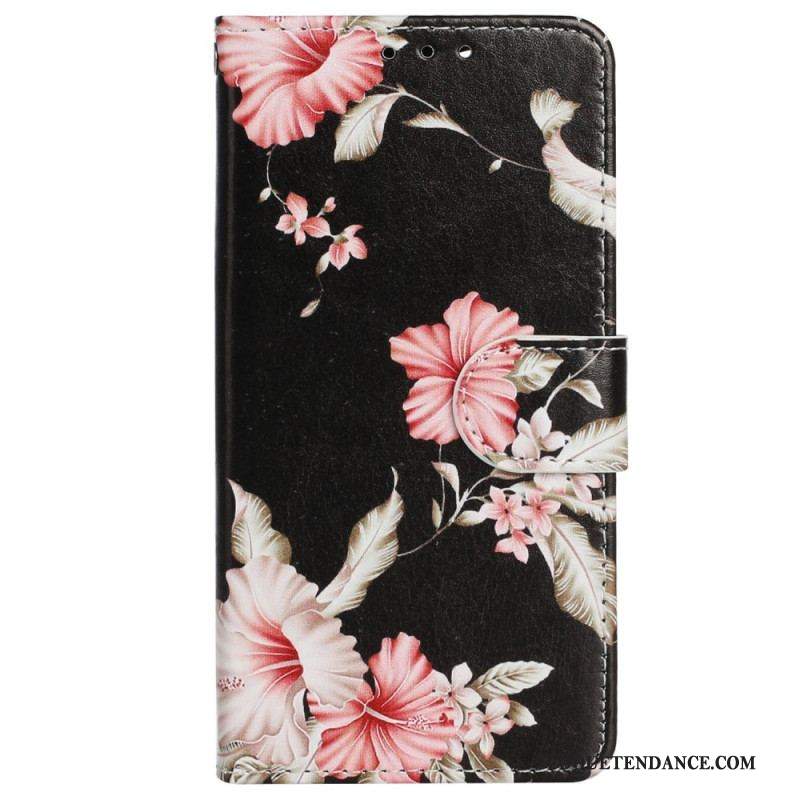 Housse iPhone 14 Fleurs