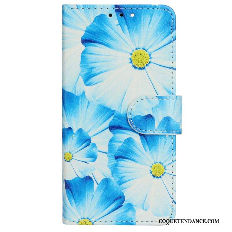 Housse iPhone 14 Fleurs