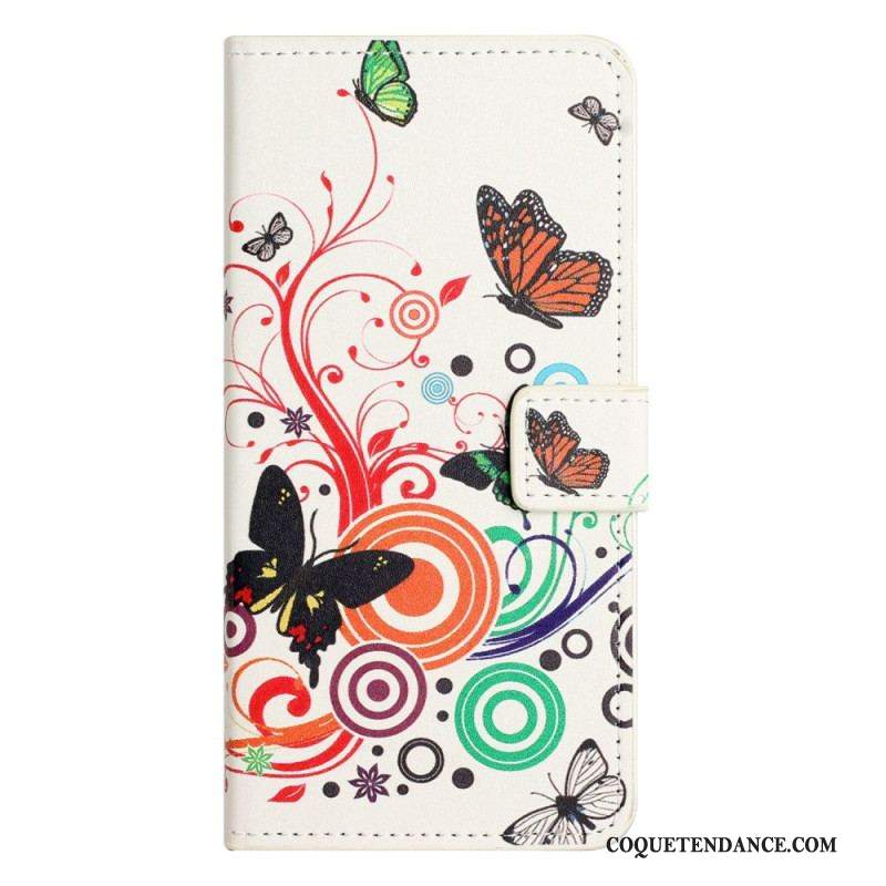 Housse iPhone 14 Papillons