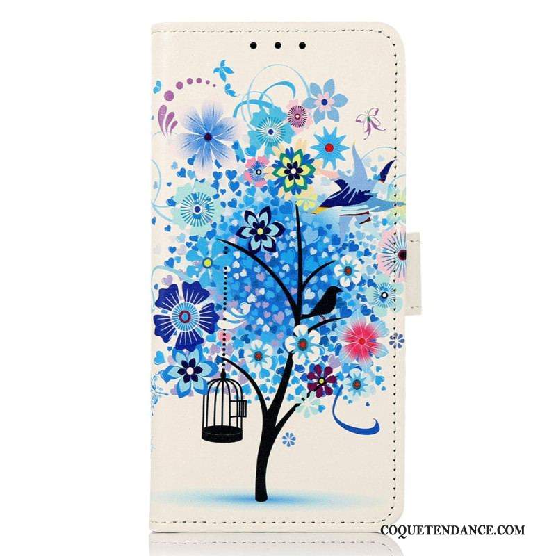 Housse iPhone 14 Pro Max Arbre Fleurie