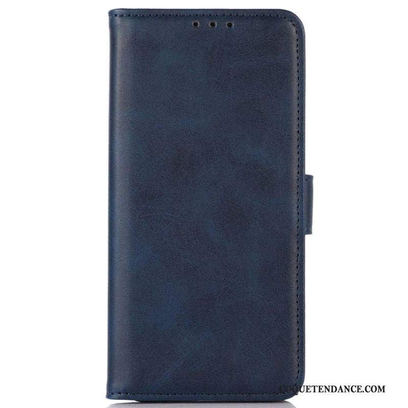 Housse iPhone 14 Simili Cuir Mat