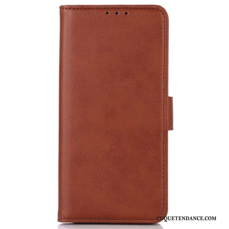 Housse iPhone 14 Simili Cuir Mat