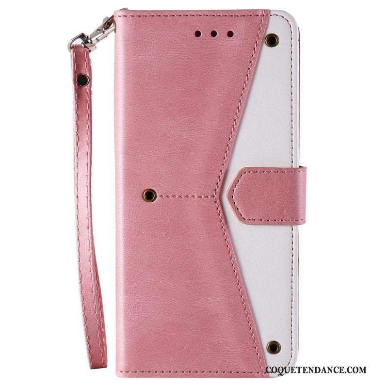 Housse iPhone 14 Skin-Touch Coutures