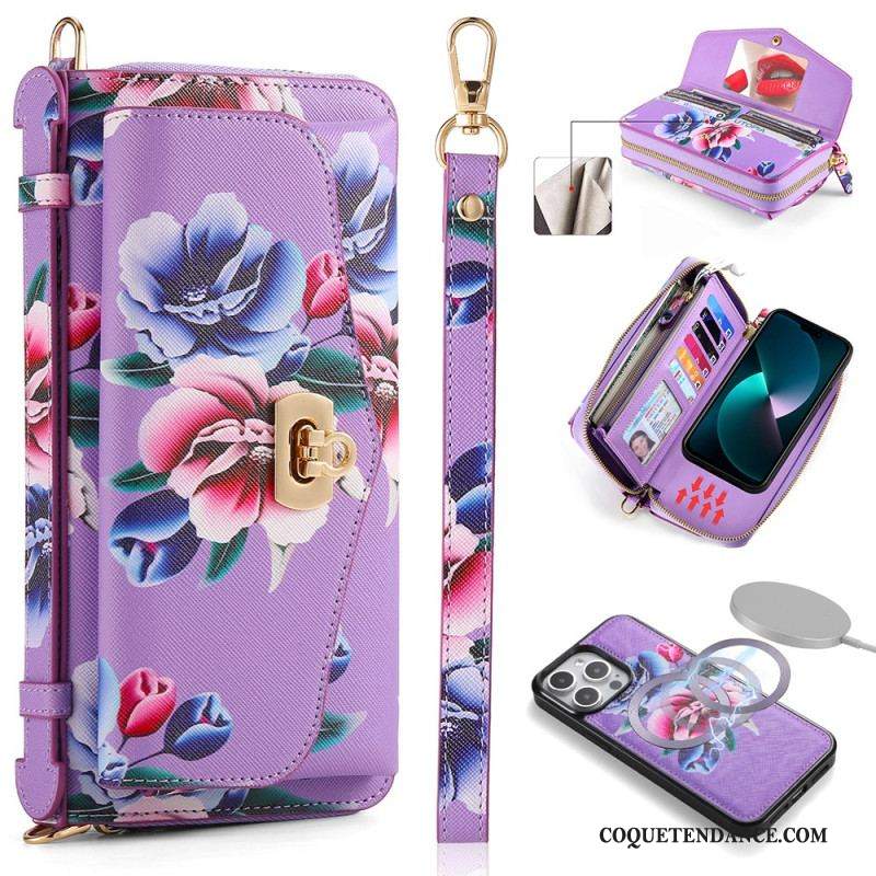 Housse iPhone 15 Pro Coque Détachable Accessoire Complet