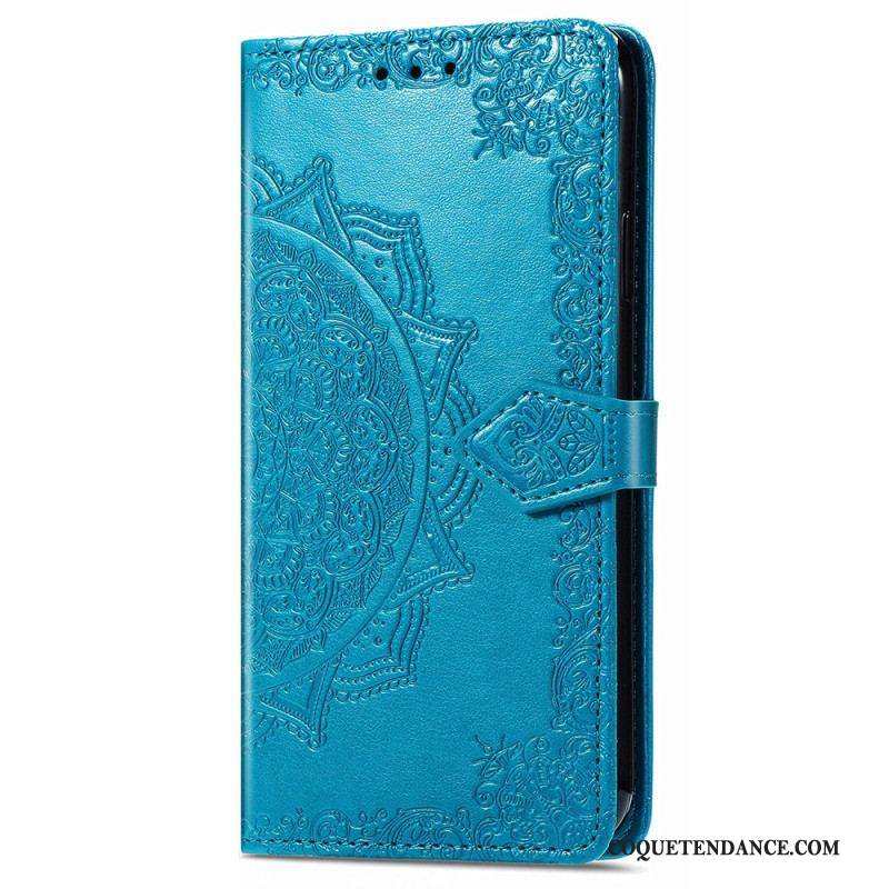 Housse iPhone 15 Pro Mandala Baroque