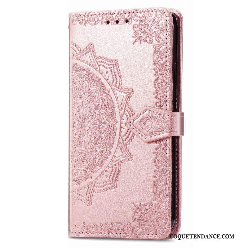 Housse iPhone 15 Pro Mandala Baroque