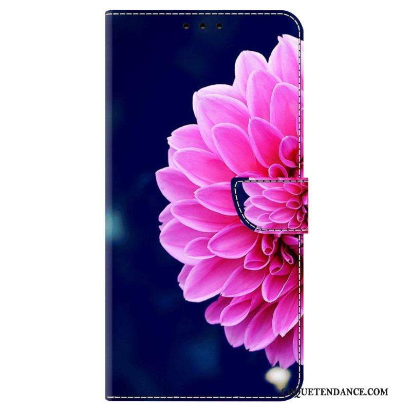 Housse iPhone 15 Pro Une Fleur