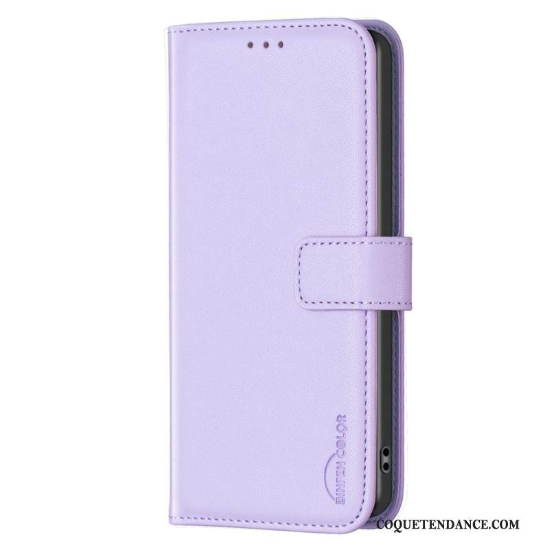 Housse iPhone 16 Anti-Rayures BINFEN COLOR