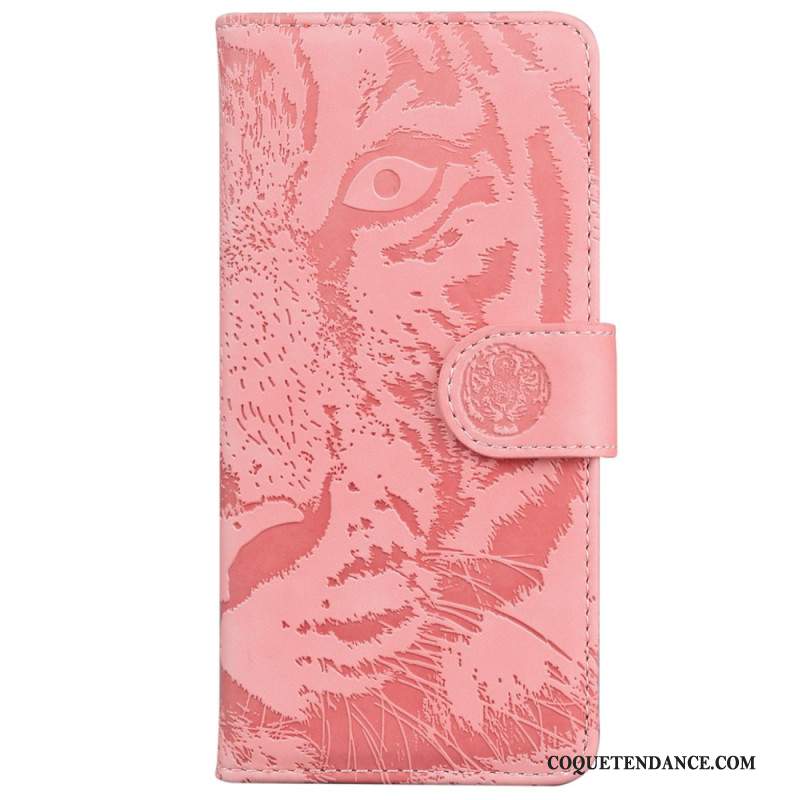 Housse iPhone 16 Empreinte de Tigre