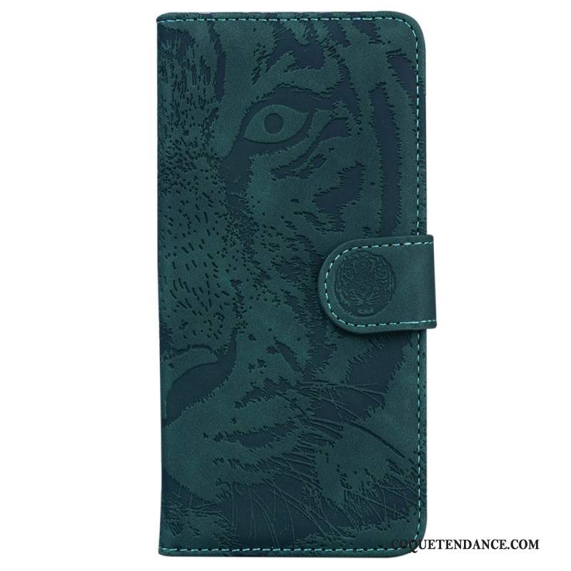 Housse iPhone 16 Empreinte de Tigre