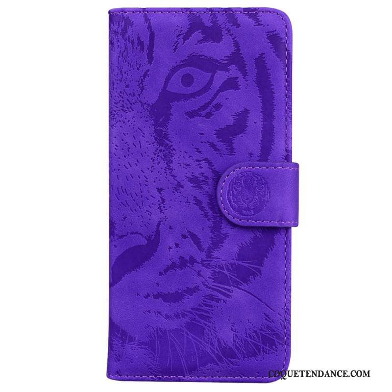 Housse iPhone 16 Empreinte de Tigre