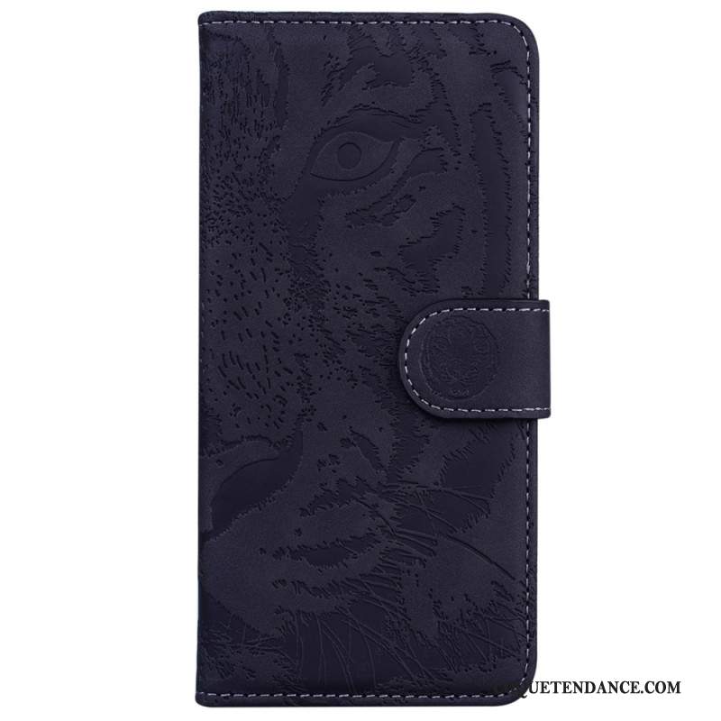 Housse iPhone 16 Plus Empreinte Tigre