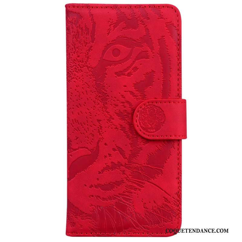 Housse iPhone 16 Plus Empreinte Tigre