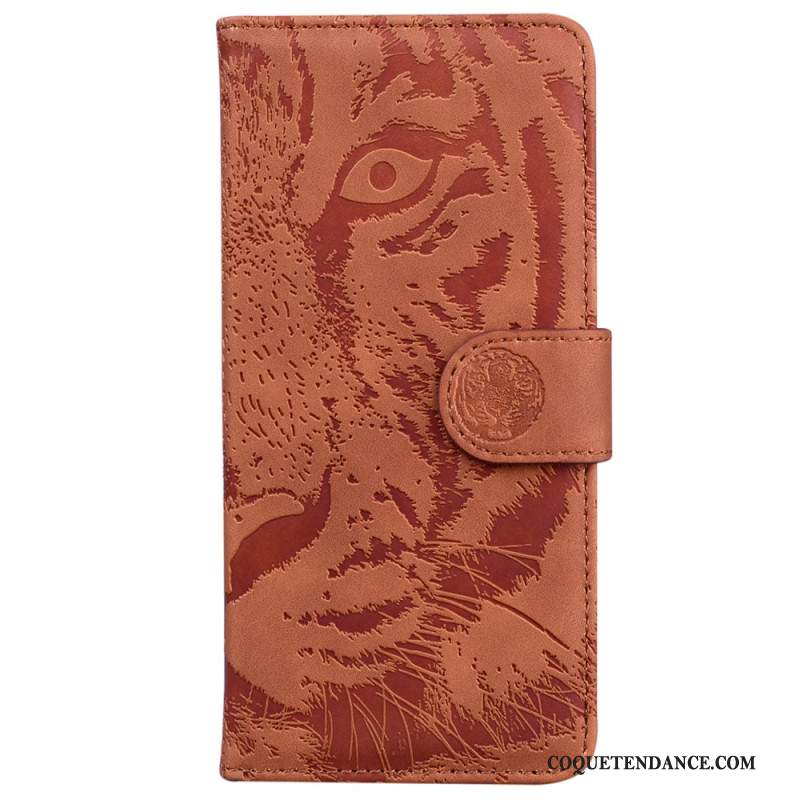 Housse iPhone 16 Plus Empreinte Tigre