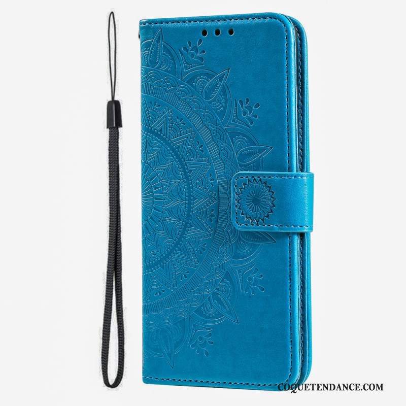 Housse iPhone 16 Plus Mandala Soleil