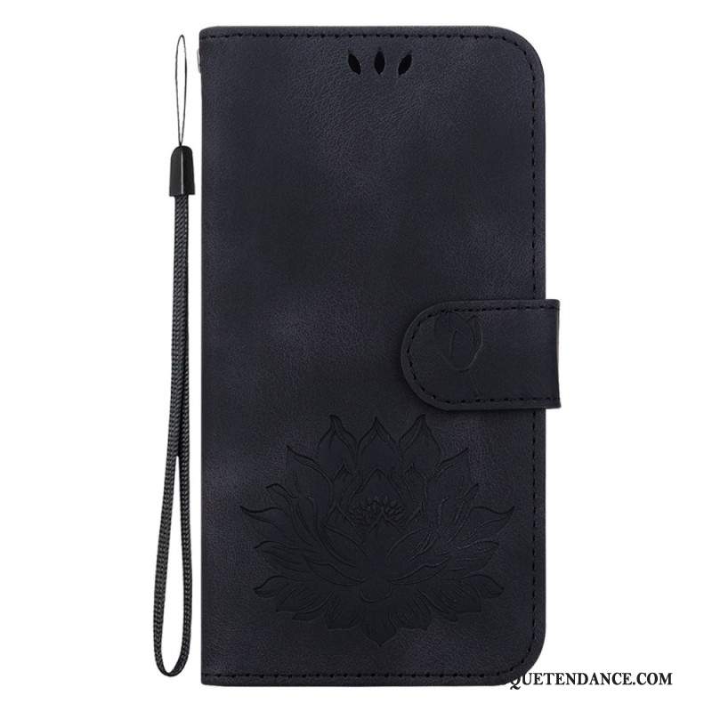 Housse iPhone 16 Pro Fleur de Lotus