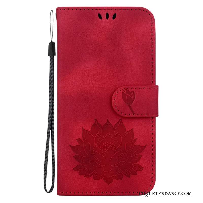 Housse iPhone 16 Pro Fleur de Lotus