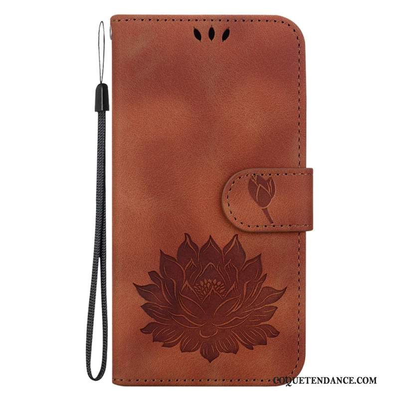 Housse iPhone 16 Pro Fleur de Lotus