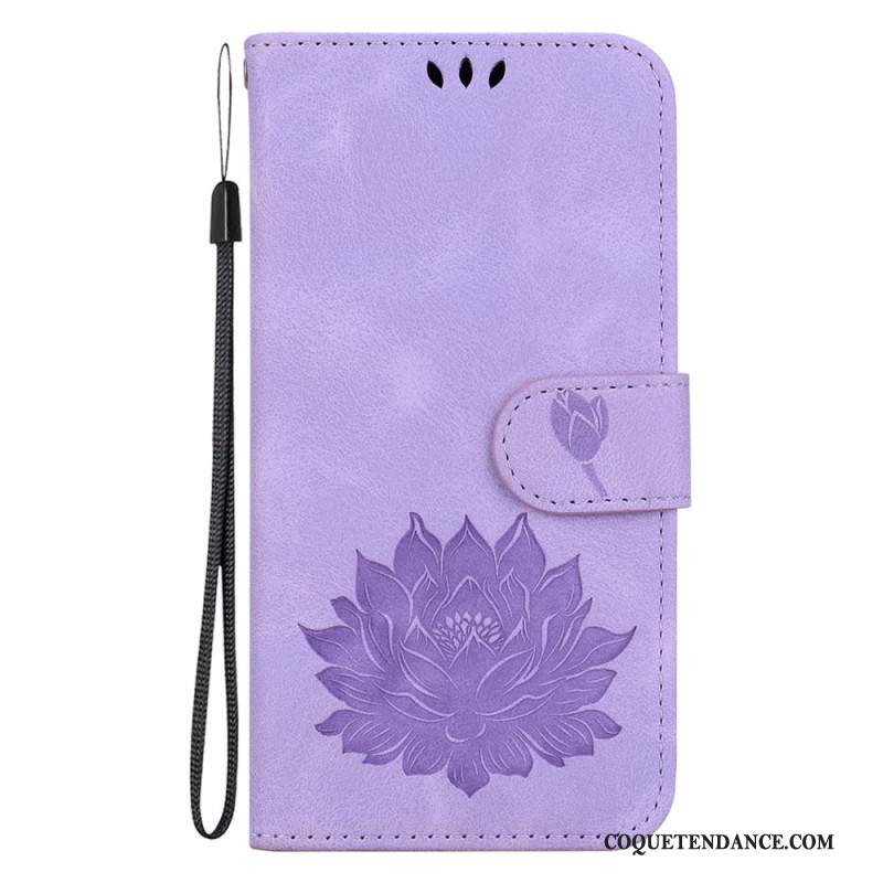 Housse iPhone 16 Pro Fleur de Lotus