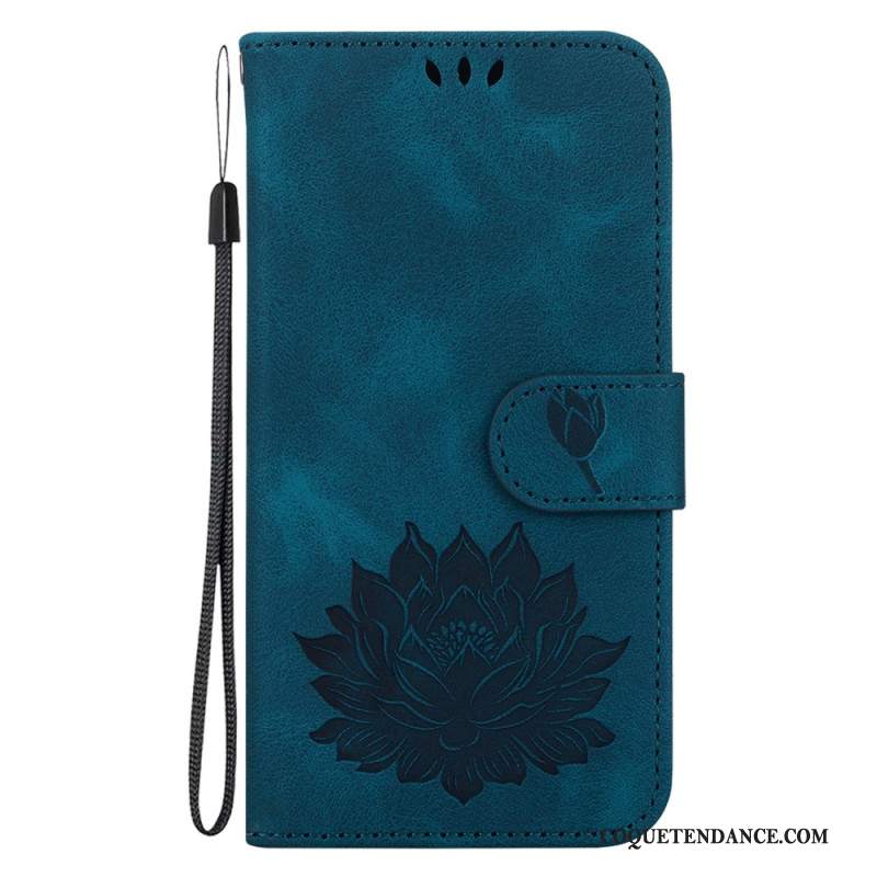 Housse iPhone 16 Pro Fleur de Lotus