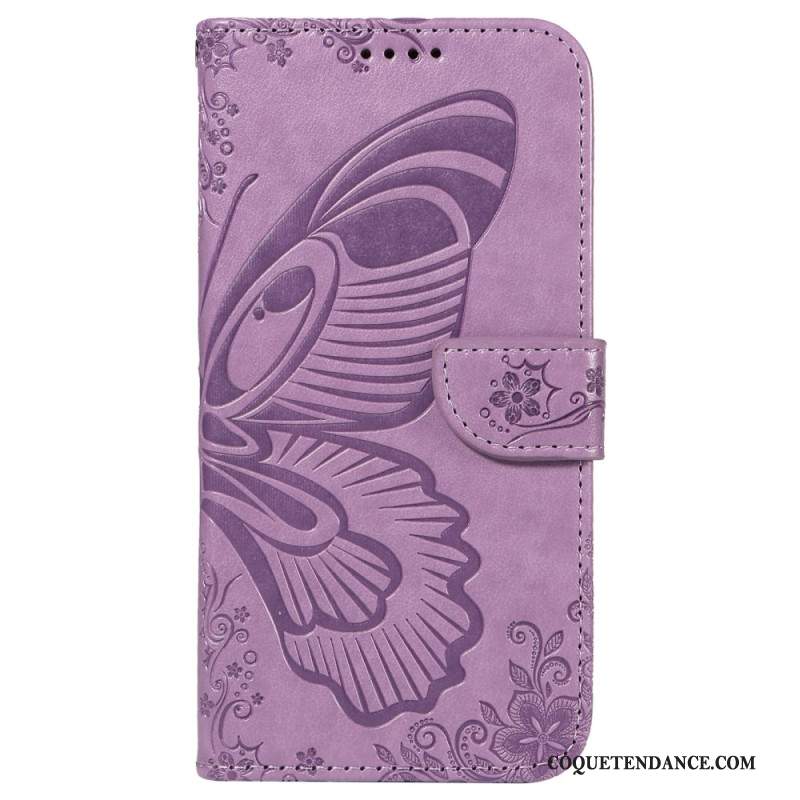 Housse iPhone 16 Pro Papillon Graphique