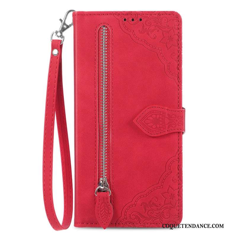 HousseSony Xperia 1 VI Dentelle Pochette Avant