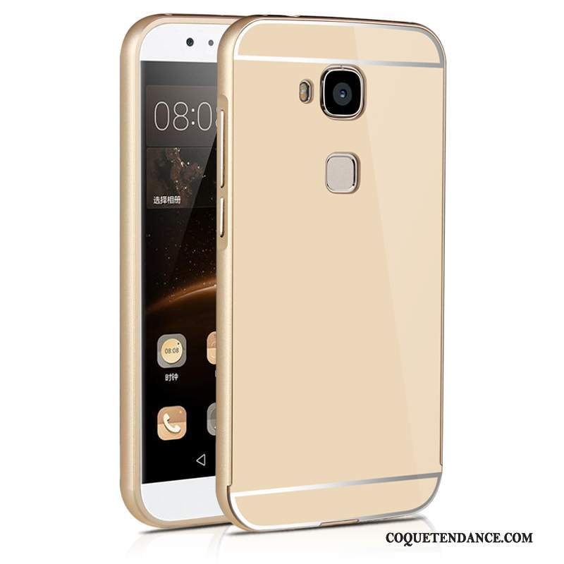 Huawei G7 Plus Coque Border Métal Membrane Haute