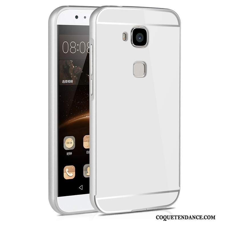 Huawei G7 Plus Coque Border Métal Membrane Haute