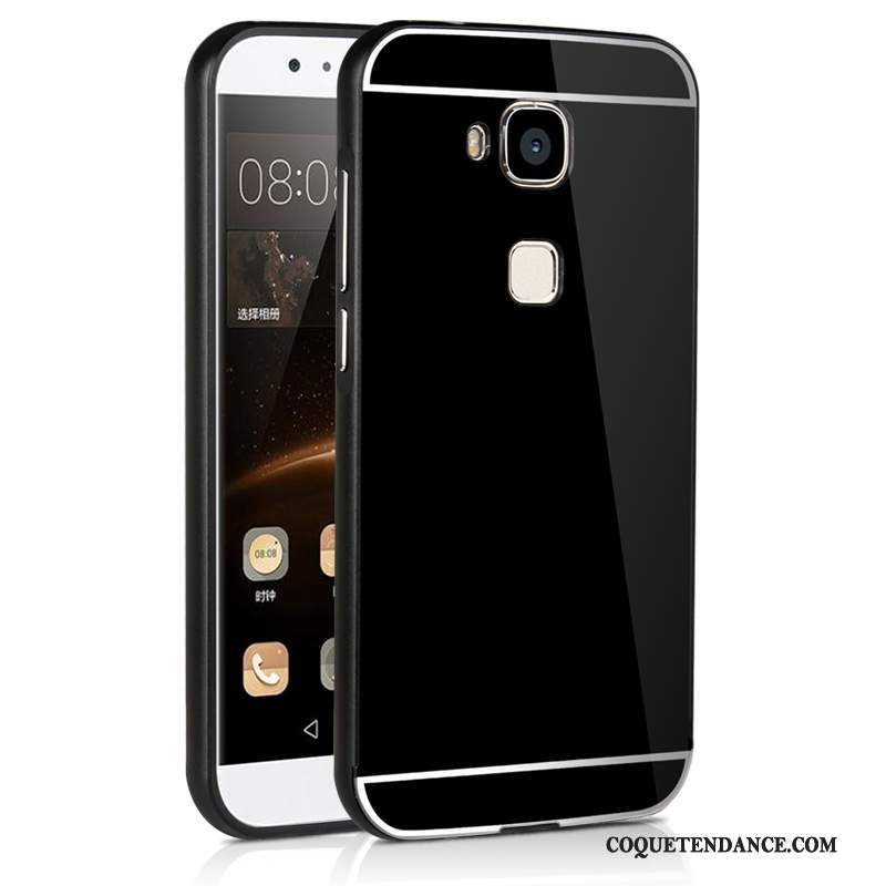 Huawei G7 Plus Coque Border Métal Membrane Haute