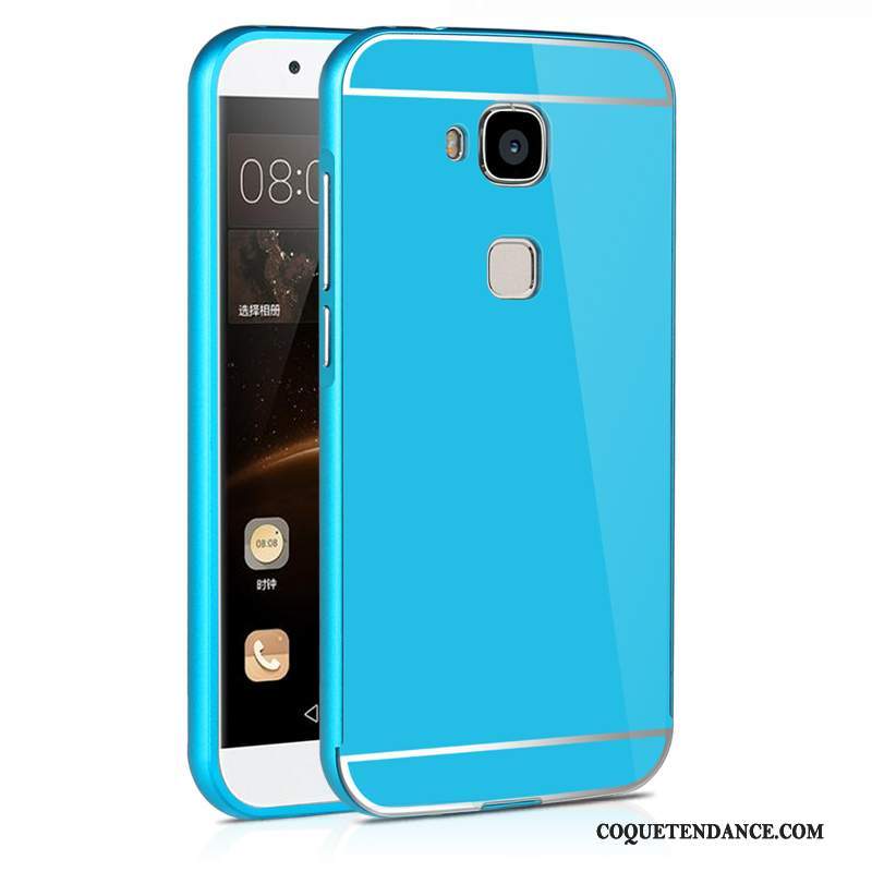 Huawei G7 Plus Coque Border Métal Membrane Haute