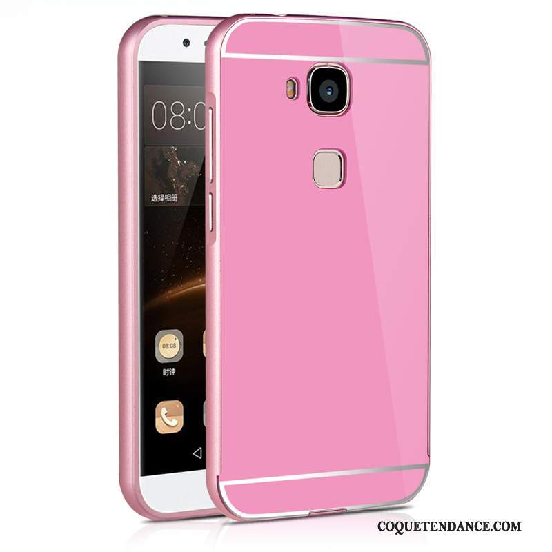 Huawei G7 Plus Coque Border Métal Membrane Haute