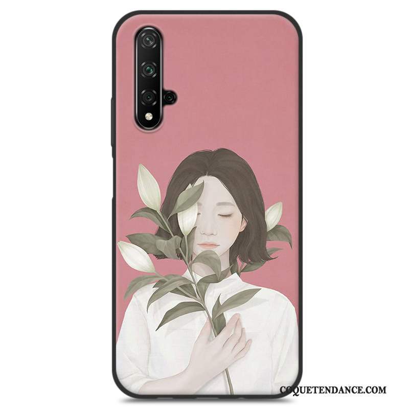 Huawei Nova 5t Coque De Téléphone Fluide Doux Protection Petit Étui