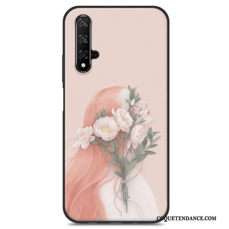 Huawei Nova 5t Coque De Téléphone Fluide Doux Protection Petit Étui