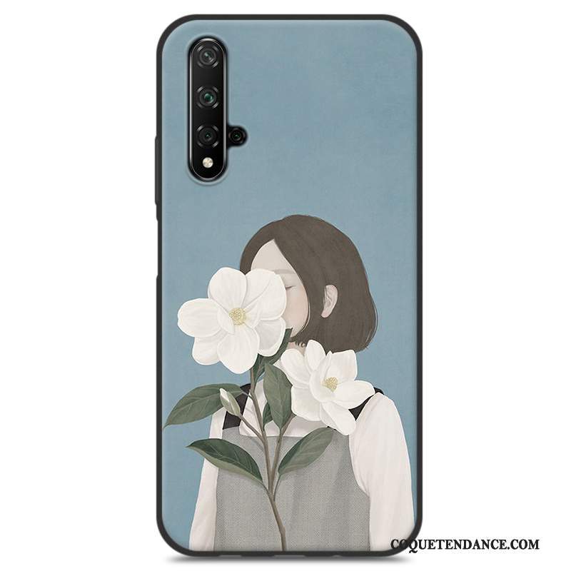 Huawei Nova 5t Coque De Téléphone Fluide Doux Protection Petit Étui