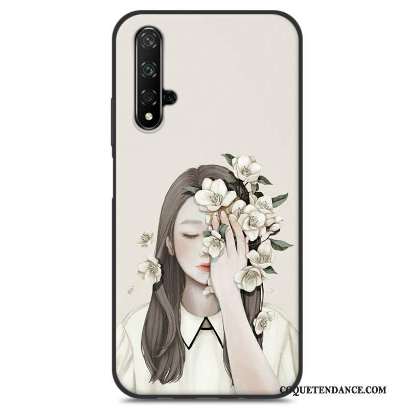 Huawei Nova 5t Coque De Téléphone Fluide Doux Protection Petit Étui