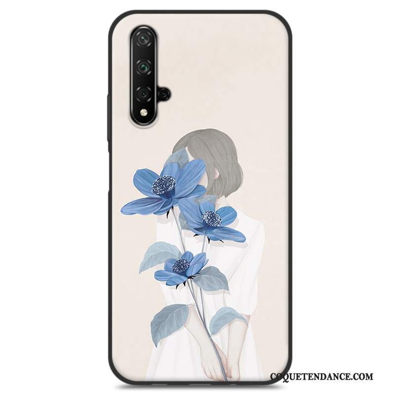 Huawei Nova 5t Coque De Téléphone Fluide Doux Protection Petit Étui