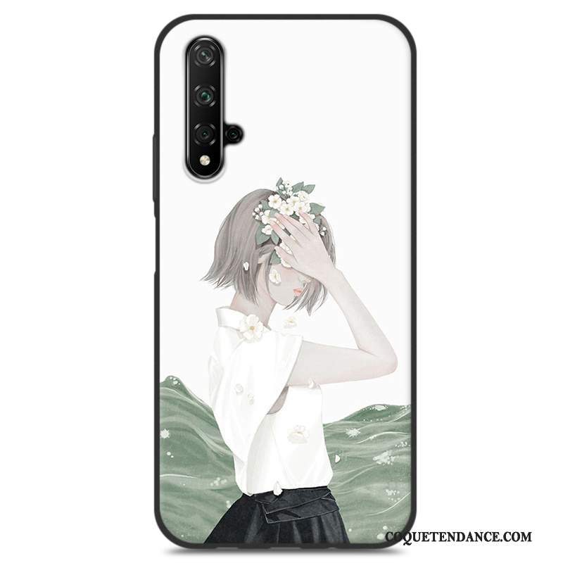 Huawei Nova 5t Coque De Téléphone Fluide Doux Protection Petit Étui