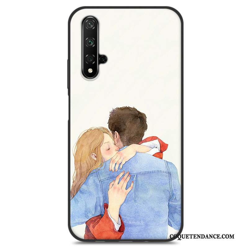 Huawei Nova 5t Coque De Téléphone Fluide Doux Protection Petit Étui