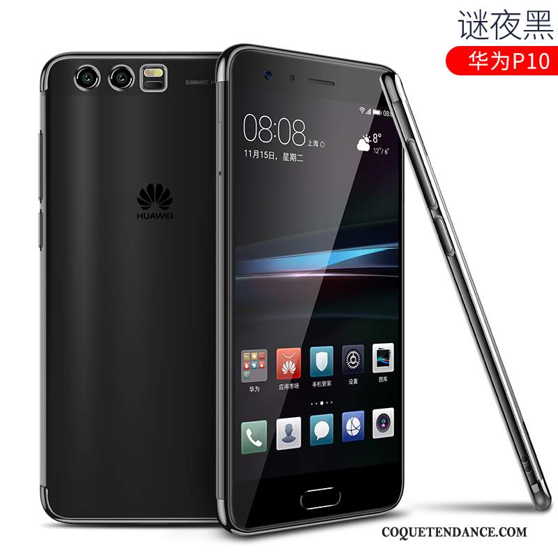 Huawei P10 Coque Bleu Incassable Protection De Téléphone Très Mince