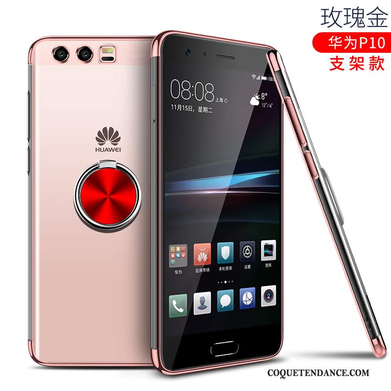 Huawei P10 Coque Bleu Incassable Protection De Téléphone Très Mince