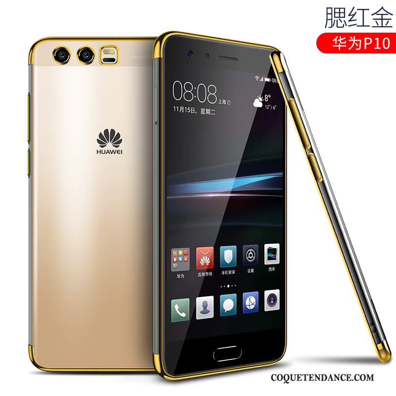 Huawei P10 Coque Bleu Incassable Protection De Téléphone Très Mince