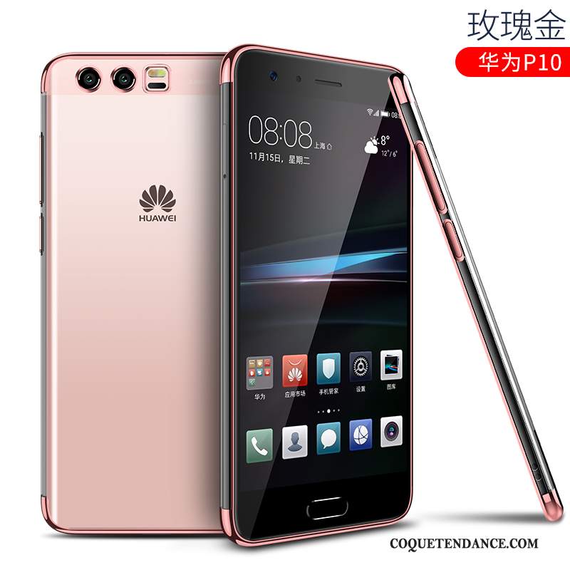 Huawei P10 Coque Bleu Incassable Protection De Téléphone Très Mince