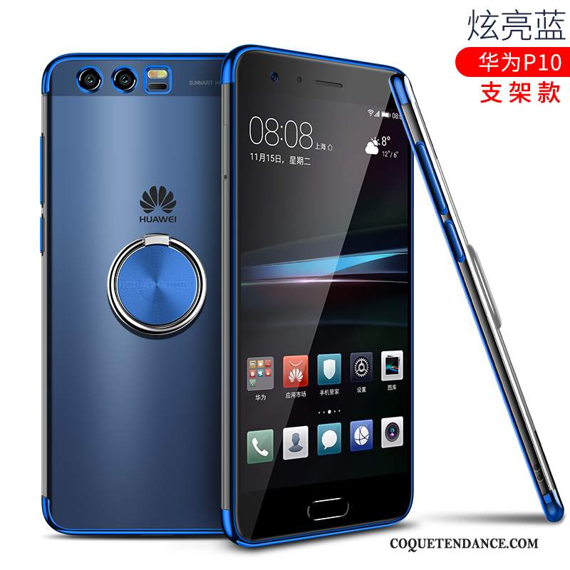 Huawei P10 Coque Bleu Incassable Protection De Téléphone Très Mince